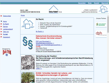 Tablet Screenshot of haus-und-grund-solingen-online.de